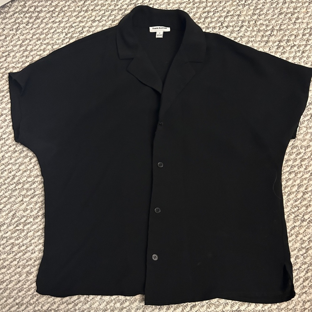 Black Short Sleeve Jacket